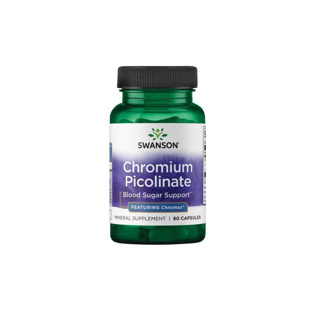 Chrom Picolinat Chromax 200 mcg 60 Kapseln Swanson Health Products